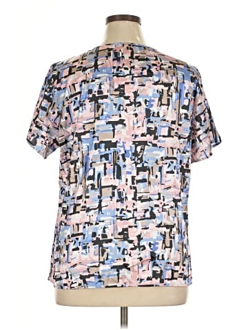 Chadwicks Short Sleeve Blouse (view 2)