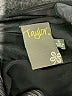 Taylor 100% Polyester Solid Black Cocktail Dress Size 6 - photo 7