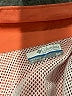 Columbia 100% Polyester Orange Short Sleeve Blouse Size S - photo 7