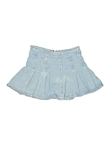 Zara Denim Skirt (view 1)