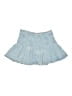 Zara Solid Blue Denim Skirt Size 6 - photo 1