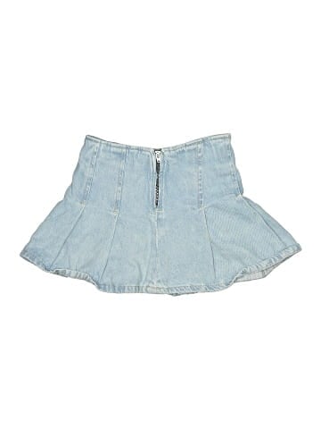Zara Denim Skirt (view 2)