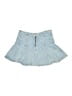 Zara Solid Blue Denim Skirt Size 6 - photo 2