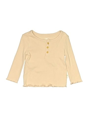 Little Co. By Lauren Conrad Long Sleeve Henley (view 1)