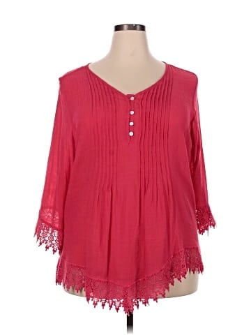Westport 3/4 Sleeve Blouse (view 1)