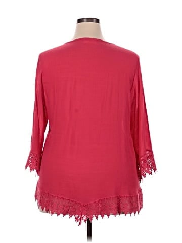 Westport 3/4 Sleeve Blouse (view 2)