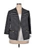 db established 1962 Stripes Black Blazer Size 2X - photo 1