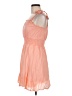 True Craft 100% Cotton Orange Casual Dress Size M - photo 5