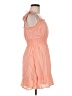 True Craft 100% Cotton Orange Casual Dress Size M - photo 4