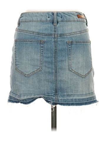 Dollhouse Denim Skirt (view 2)