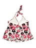 Catalina Floral Red Swimsuit Top Size 1X - photo 2