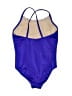 Crewcuts Solid Purple One Piece Swimsuit Size 3 - photo 2