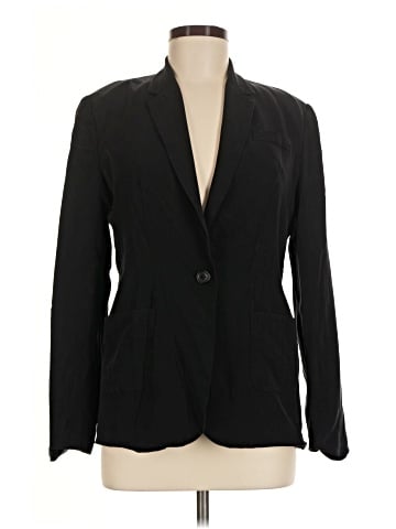 Garnet Hill Silk Blazer (view 1)