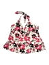 Catalina Floral Red Swimsuit Top Size 1X - photo 1