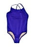 Crewcuts Solid Purple One Piece Swimsuit Size 3 - photo 1