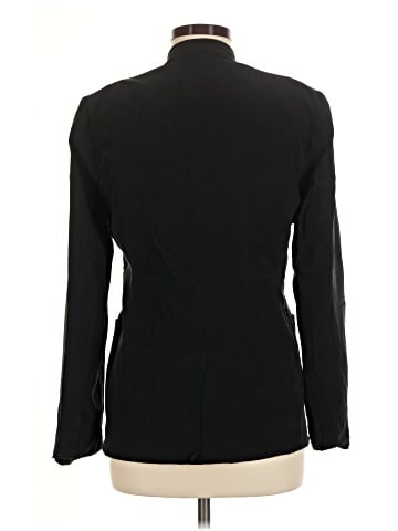 Garnet Hill Silk Blazer (view 2)
