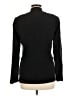 Garnet Hill 100% Silk Black Silk Blazer Size 6 - photo 2