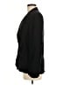 Garnet Hill 100% Silk Black Silk Blazer Size 6 - photo 5
