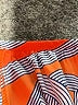 Mud Pie Orange 3/4 Sleeve Blouse Size L - photo 8