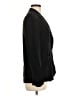 Garnet Hill 100% Silk Black Silk Blazer Size 6 - photo 4
