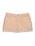 Mother Solid Tan Khaki Shorts Size 26 waist - photo 1