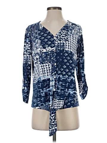 New Directions 3/4 Sleeve Blouse (view 1)