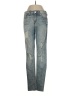 True Religion Hearts Blue Jeans Size 27 waist - photo 1