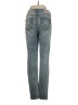 True Religion Hearts Blue Jeans Size 27 waist - photo 2