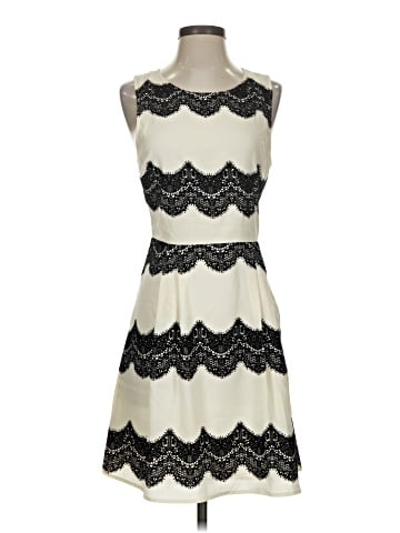 Skies Are Blue Cocktail Dress (view 1)