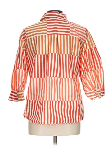 Who What Wear 3/4 Sleeve Button-Down Shirt (view 2)