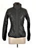 Lole 100% Polyester Argyle Black Jacket Size 8 - 10 - photo 1
