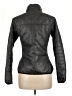 Lole 100% Polyester Argyle Black Jacket Size 8 - 10 - photo 2