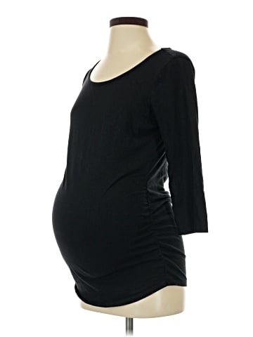Motherhood 3/4 Sleeve Top (view 1)