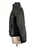 Lole 100% Polyester Argyle Black Jacket Size 8 - 10 - photo 5