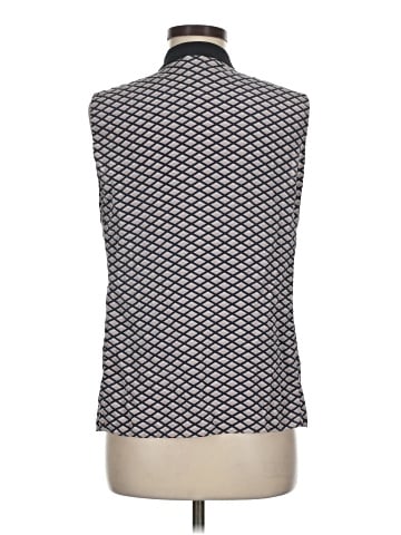 Tory Burch Sleeveless Silk Top (view 2)
