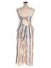 New Look Stripes Ivory Jumpsuit Size 14 - photo 2