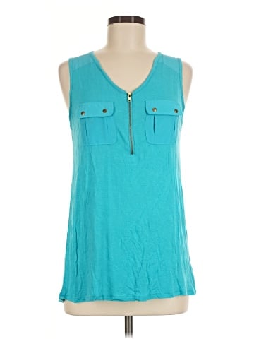 August Moon Sleeveless T-Shirt (view 1)