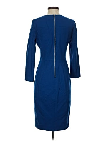 J.Crew Factory Store Casual Dress (view 2)
