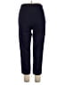 Valerie Stevens Solid Blue Active Pants Size 16 - photo 2