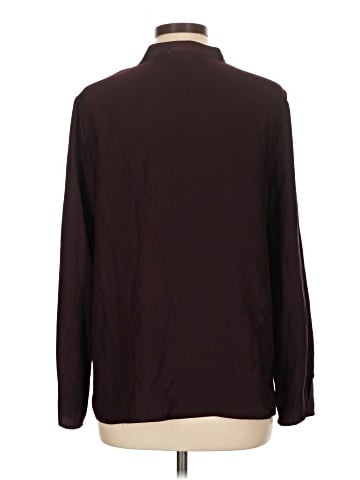 H By Halston Long Sleeve Blouse (view 2)