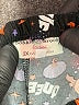 Bobbie Brooks Print Black Casual Pants Size 2X - photo 4
