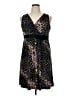 Apt. 9 Stars Black Cocktail Dress Size XL - photo 1