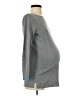 Gap - Maternity Gray Pullover Sweater Size Sm Maternity - photo 4