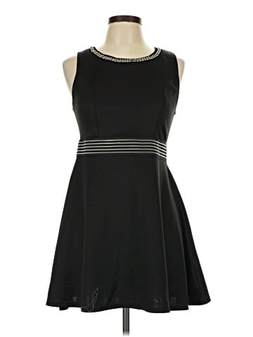 En Creme Casual Dress (view 1)