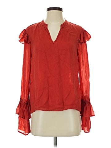 Beulah Style Long Sleeve Blouse (view 1)