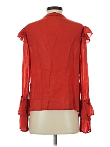 Beulah Style Long Sleeve Blouse (view 2)