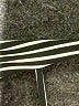 Mikoh Stripes Black Swimsuit Top Size XS - photo 3