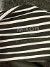Mikoh Stripes Black Swimsuit Top Size XS - photo 4