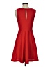 Express Solid Red Casual Dress Size S - photo 2