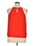 Monteau 100% Polyester Red Tank Top Size XL - photo 2